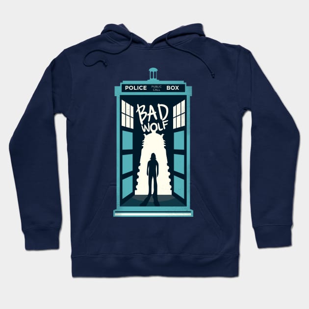 Bad Wolf Hoodie by risarodil